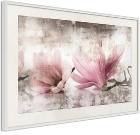 Αφίσα - Picked Magnolias - 45x30 - Μαύρο - Χωρίς πασπαρτού