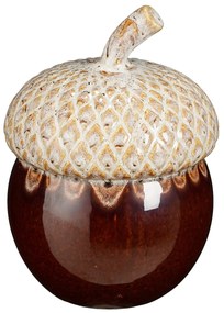 Διακοσμητικό Βελανίδι (Φ13x18.5) Edelman 1185990 D.Brown