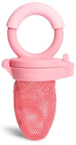 Πιπίλα Ταϊσματος Με Δίχτυ Fresh Food Feeder 11087 Pink Munchkin Πλαστικό