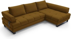 Γωνιακός καναπές Hanna-Αριστερή-Kitrino