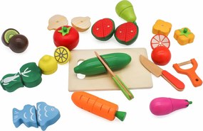 Παιδικό καλάθι με φρούτα και λαχανικά Joyland Garden