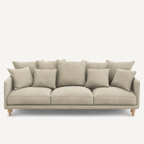 Καναπές από λινό βέλουδο, Lazare