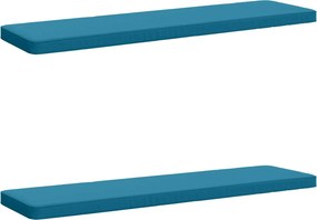 vidaXL Μαξιλάρια Πάγκου 2 Τεμαχίων VUGHT 2 τμχ. 100% Πολυεστέρας