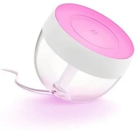 Έξυπνο Επιτραπέζιο Φωτιστικό Led 8,1W RGBW Hue Iris Philips Hue-929002376201-Μαύρο 929002376201