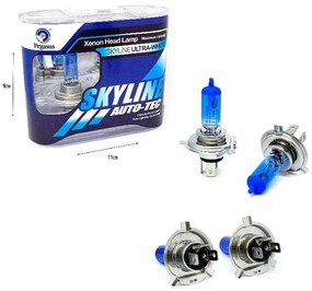 Pegasus Skyline Λάμπα αυτοκινήτου H4 - Auto-Tec H4