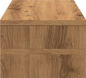 vidaXL Βάση Οθόνης Αρτισιανή Δρυς 54x22x15 εκ. από Επεξ. Ξύλο