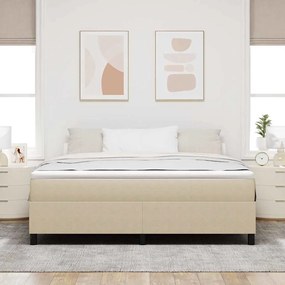 vidaXL Κρεβάτι με ελατήρια Γκρι Πράσινο 180 x 200 cm Βελούδο