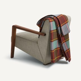 Μάλλινο καρό ριχτάρι, Kaspi