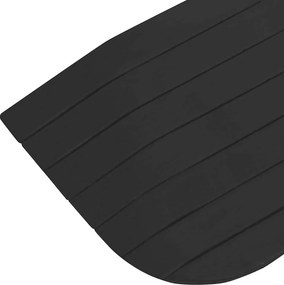 vidaXL Ράμπες Πεζοδρομίου / Πόρτας 2 τεμ. 110x21x2,5 εκ. από Καουτσούκ