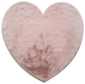 ΧΑΛΙ PUFFY FC19 PINK HEART ANTISLIP - 120X120Η  NewPlan - 5-41-PF-TD3105-FC19PKHRT-120X120Η