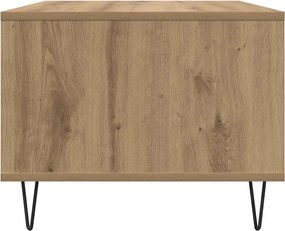 vidaXL Τραπεζάκι σαλονιού artisan δρυς 60 x 50 x 40 εκ