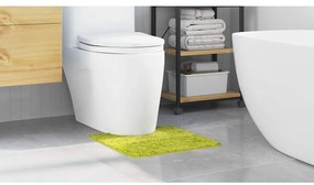 vidaXL Πατάκι μπάνιου Πράσινο 50 x 50 cm Πολυπροπυλένιο