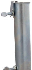 Βάση ομπρέλας Ψηφίδα 15Kg με Σωλήνα Διαμέτρου Φ52 εκ.