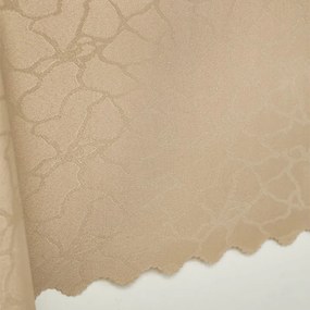 Αλέκιαστο Τραπεζομάντηλο (140x140) Whitegg Z155 Μπεζ