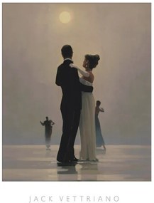 Εκτύπωση έργου τέχνης Dance Me To The End Of Love, 1998, Jack Vettriano, (40 x 50 cm)