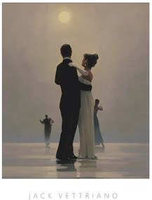 Εκτύπωση τέχνης Dance Me To The End Of Love, 1998, Jack Vettriano