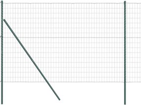 vidaXL Φράχτης Συρμάτινου Φράχτη 10 x 1,6 μ. (Π x Υ)