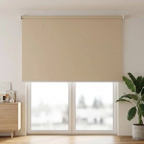 vidaXL Ρολό εξωτερικής χρήσης με UV προστασία Μπεζ Πολυεστέρας