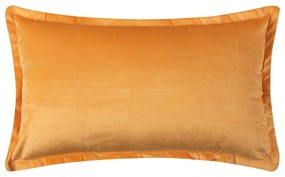 Βελουτέ Διακοσμητική Μαξιλαροθήκη (35x60) Silk Fashion A804 Κροκί