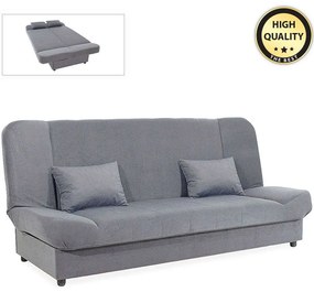 Kαναπές - Κρεβάτι Με Αποθηκευτικό Χώρο Tiko Plus 0053767 200x90x96cm Grey