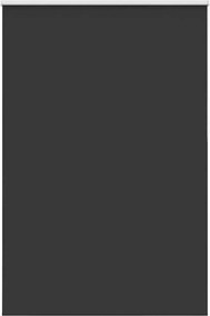 vidaXL Roller Blind Blackout Μαύρο 165x230 cm Πλάτος υφάσματος 161,6cm