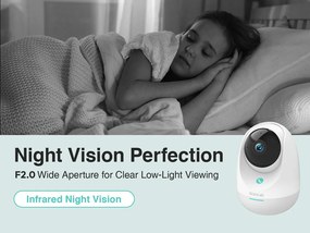 BOTSLAB smart κάμερα C213, 3MP/2K, WiFi &amp; LAN, 360° PTZ, SD