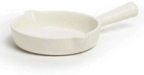 Πυρίμαχο Σκεύος - Τηγάνι Kodai CO00007627 Φ9x14χ2,56cm White Comas Porcelain