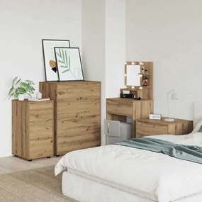 vidaXL Ντουλάπι αποθήκευσης Artisan Oak 40 x 48 x 81 εκ