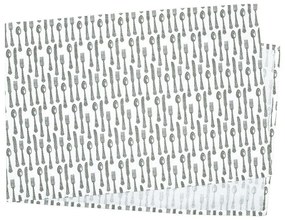 Τραβέρσα Edmonde White Melinen 45Χ140 100% Cotton