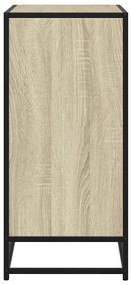 vidaXL Συρταριέρα Sonoma Δρυς 68x35x76 εκ. Επεξεργασμένο Ξύλο