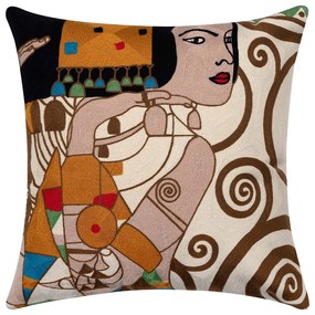 Διακοσμητική Μαξιλαροθήκη (45x45) Silk Fashion Polygazo248