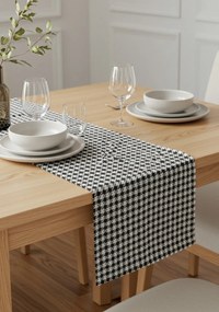Stewehome Μοντέρνος και κομψός δρομέας τραπεζιού από 100% λινό ύφασμα 50x150 cm