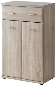Locker Παπουτσοθήκη / Ντουλάπι Μπεζ 60x96x32