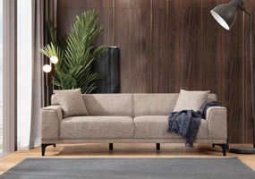 3-Seat Sofa Petra 3 - Fawn Fawn