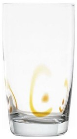 Ποτήρια Νερού Ημικύκλιο (Σετ 6τμχ) 450mlHu217 Honey Espiel Glass