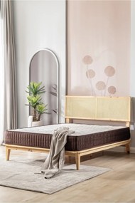 Stewehome Ορθοπεδικό στρώμα μπαμπού με ελατήρια 100x200x21 cm