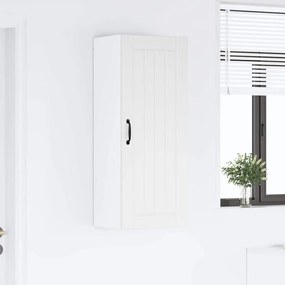 vidaXL Ντουλάπα Κουζίνας Lucca Λευκό 40 x 31 x 100 εκ.