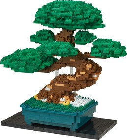 Παιχνίδι Kατασκευή Nanoblock Bonsai Pine Deluxe Edition NB-039