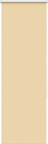 vidaXL Roller Blind Blackout Μπεζ 40x150 cm Πλάτος υφάσματος 35,7 cm