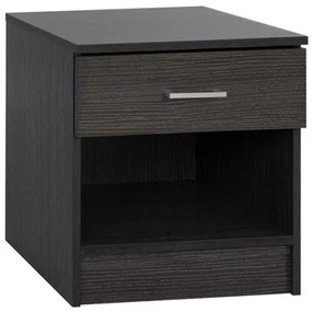 ΚΟΜΟΔΙΝΟ ΜΕ 1 ΣΥΡΤΑΡΙ LANEY ZEBRANO 45x35,5x47Υ εκ. HM2345.02