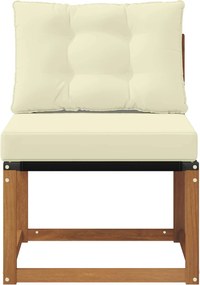 vidaXL Εξωτερικός μεσαίος καναπές