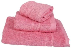 Πετσέτα Βαμβακερή Προσώπου 50x95εκ. Pink Le Blanc 7119992-9