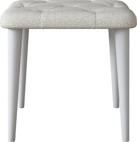 Σκαμπό Λευκό CAMA 45x35x45