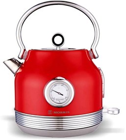 Βραστήρας Retro R20812WKR 20x20x25cm 1,7lt 2200W Red Morris Stainless Steel