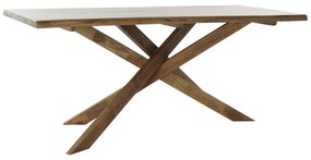 Τραπεζαρία DKD Home Decor 180 x 86 x 76 cm Φυσικό Kαρυδιά
