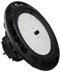 Φωτιστικό LED 200W Ufo SMD 2.124.003 Space Lights-2124003-Μαύρο 2124003
