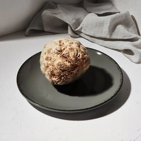 ESTIA ΠΙΑΤΟ ΠΑΡΟΥΣΙΑΣΗΣ PEARL ΠΟΡΣΕΛΑΝΙΝΟ 31cm GREY
