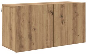 vidaXL Ντουλάπι TV Επιτοίχιο 4 pcs Artisan Oak Επεξεργασμένο ξύλο