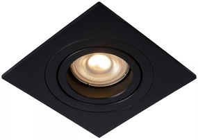 Φωτιστικό Χωνευτό Lucide 22955-01-30 TUBE Μαύρο Ματ (Black Mat)