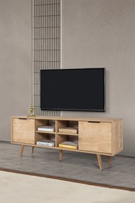 Έπιπλο Τηλεόρασης Sapphire Δρυς PRAFRER 160x35x18